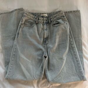 Pacsun 90s Boyfriend Light Blue Denim Jeans